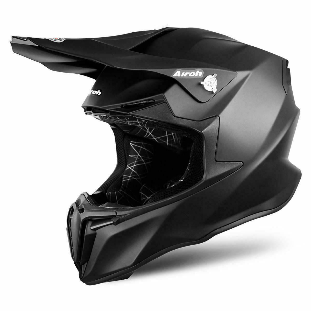 Airoh Twist 2.0 Plain BMX Motocross Off Road Motorcycle Helmet