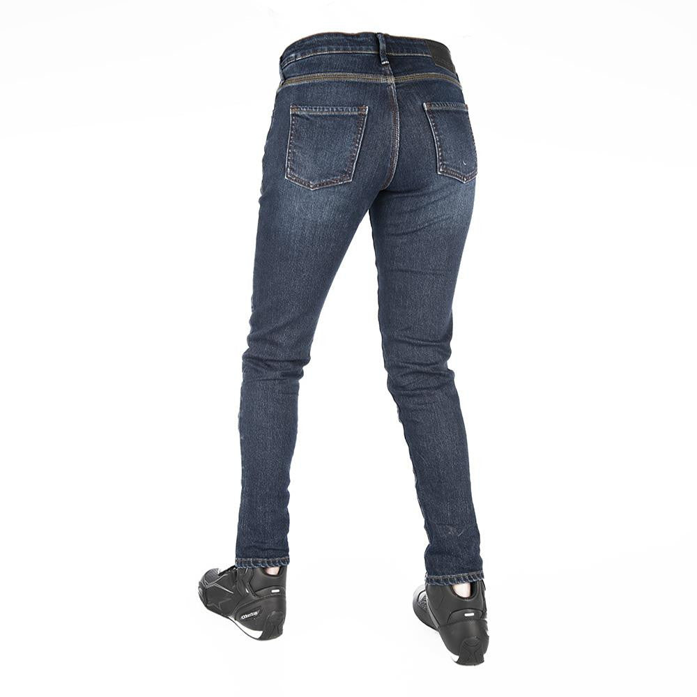 Oxford Original Approved Slim Fit Women's Motorcycle Motorbike Jeans Regular