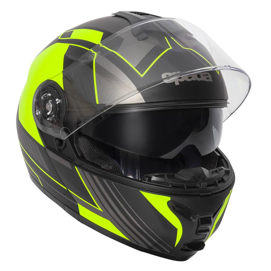 Spada Orion Flip Up Front Modular Touring Motorcycle Helmet