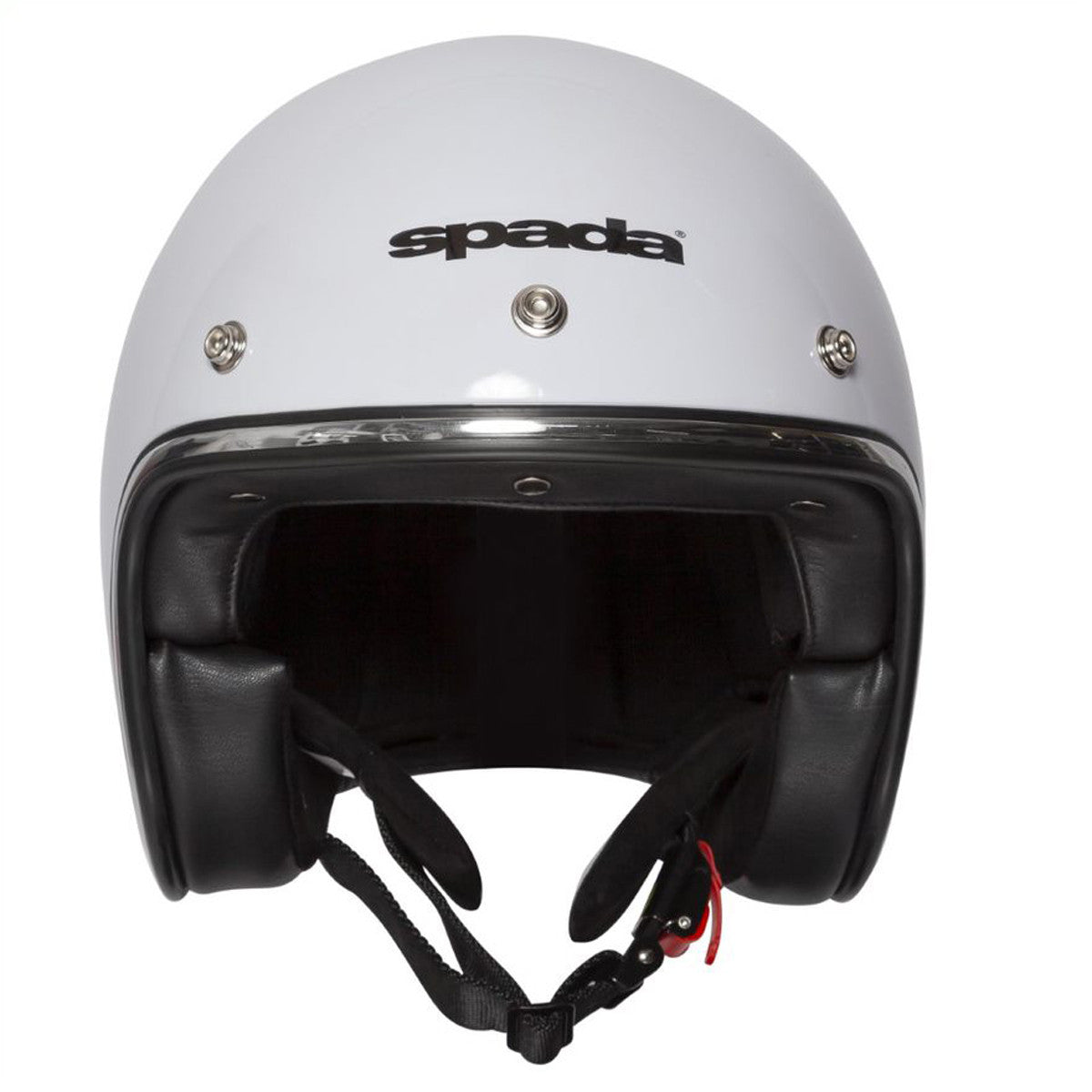 Spada Classic Plain Open Face Motorcycle Jet Helmet