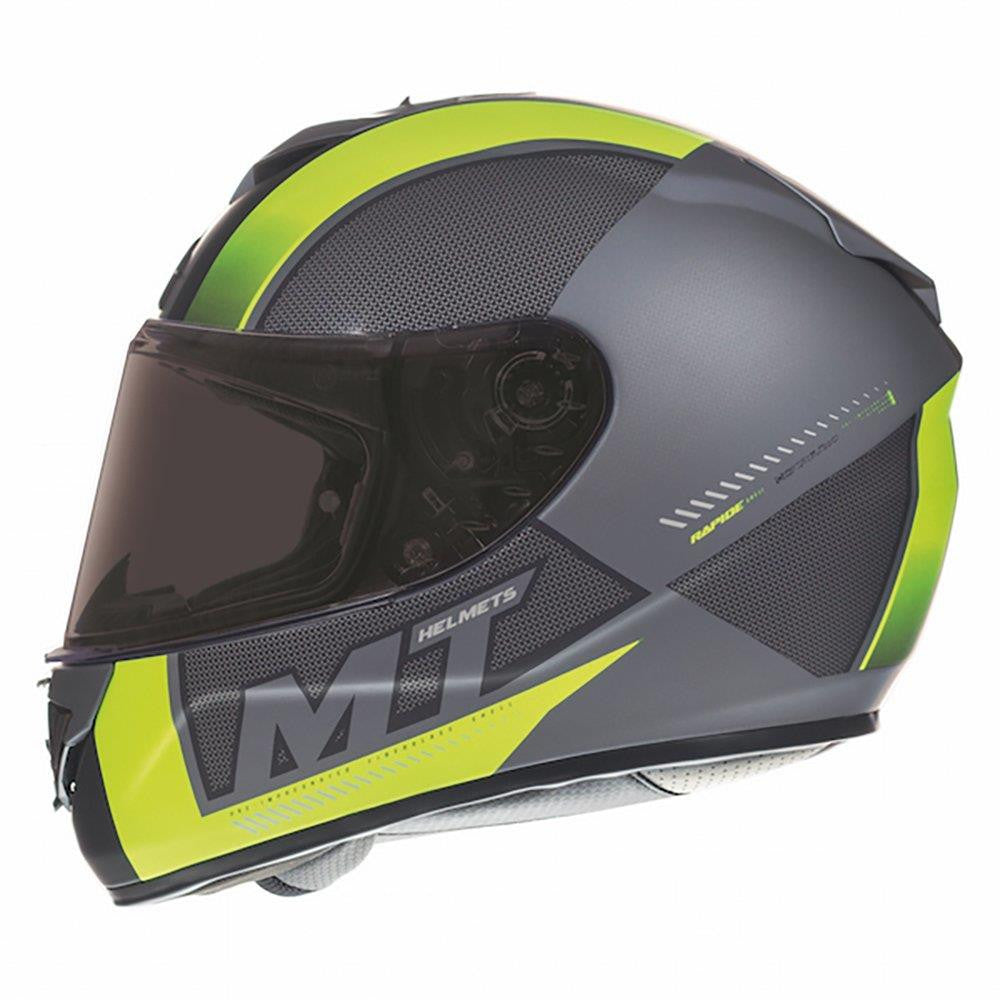 MT Rapide Overtake Motorbike Helmet