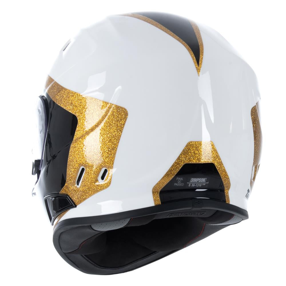 Simpson Venom Tanto Motorcycle Motorbike Full Face Helmet