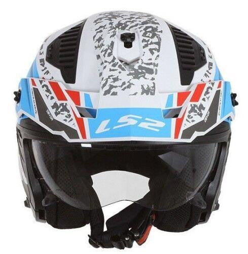 LS2 OF606 DRIFTER DEVOR OPEN FACE HELMET ECE22.06