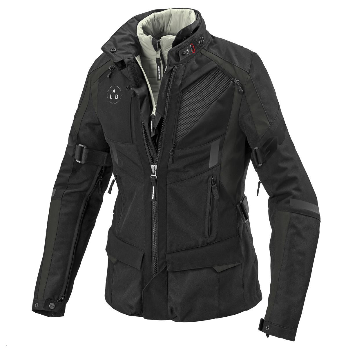 Spidi 4Season CE Approved Lady Motorcycle Motorbike Jacket