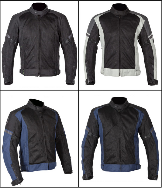 Spada 2022 Alberta CE certified Touring Motorcycle Jacket