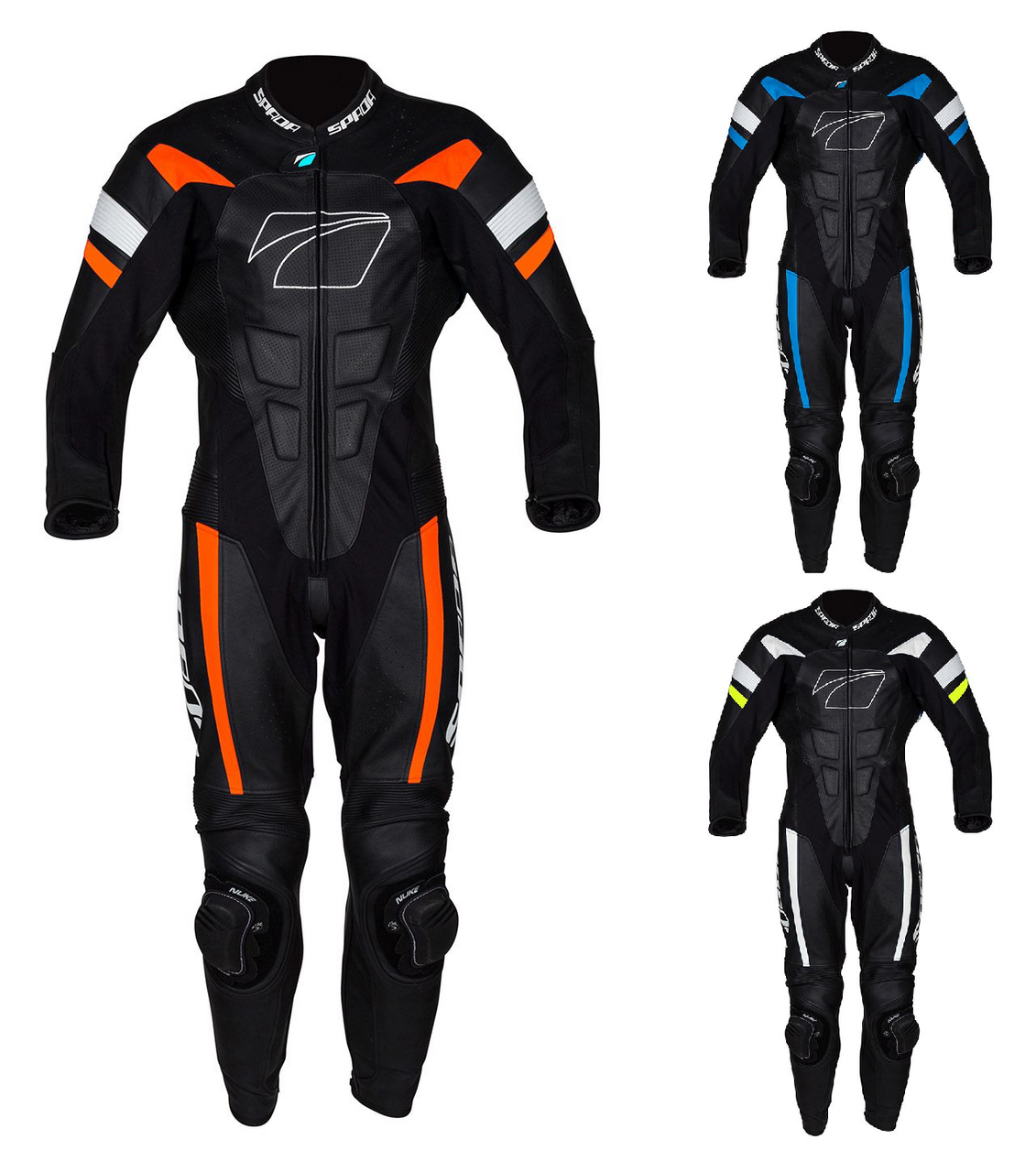 Spada Curve EVO Motorbike One Piece Leather Suit clearance Sale