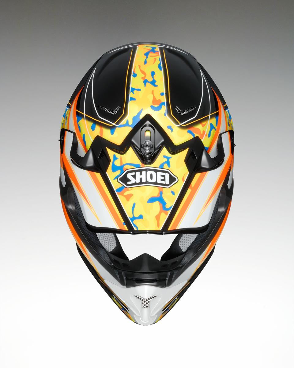 Shoei VFX-W MX Motocross Off Road Motorcycle Helmet