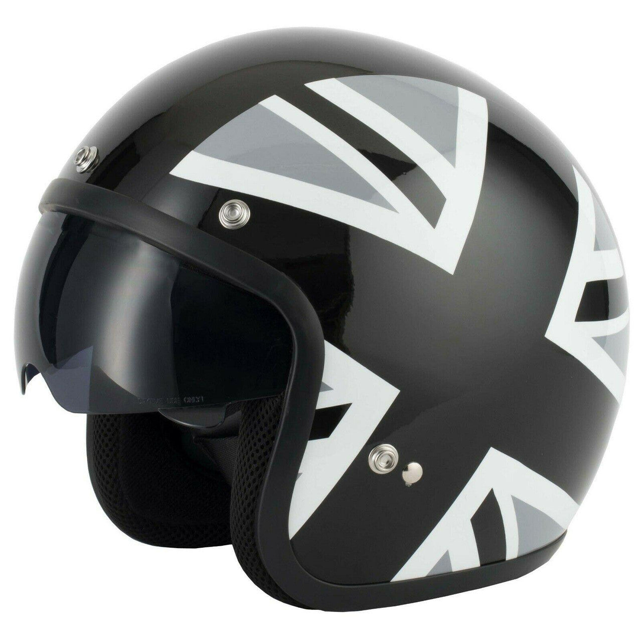 Vcan V537 Retro Open Face Scooter Motorcycle Helmet