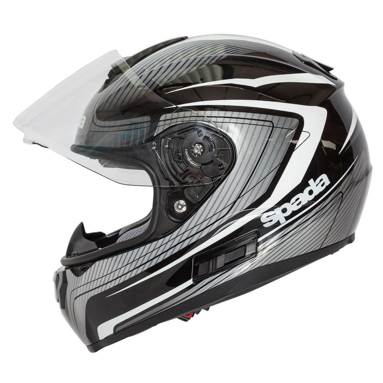 Spada SP16 Monarch Full Face Motorcycle Motorbike Helmet