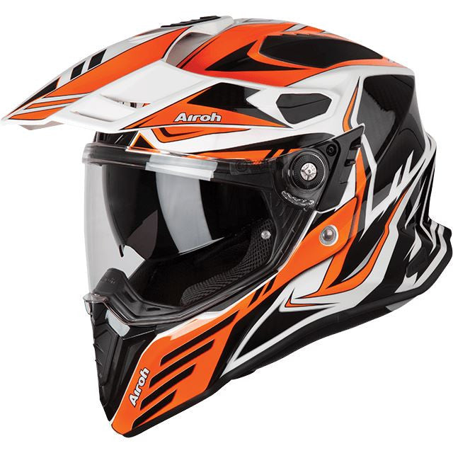 Airoh Commander Adventure Motorcycle Motorbike Helmet