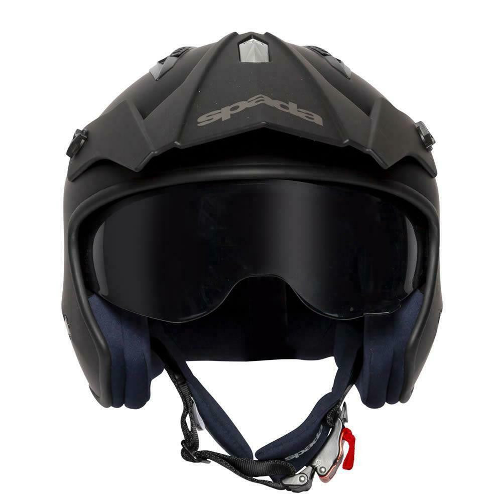 Spada Rock Open Face Trials Helmet