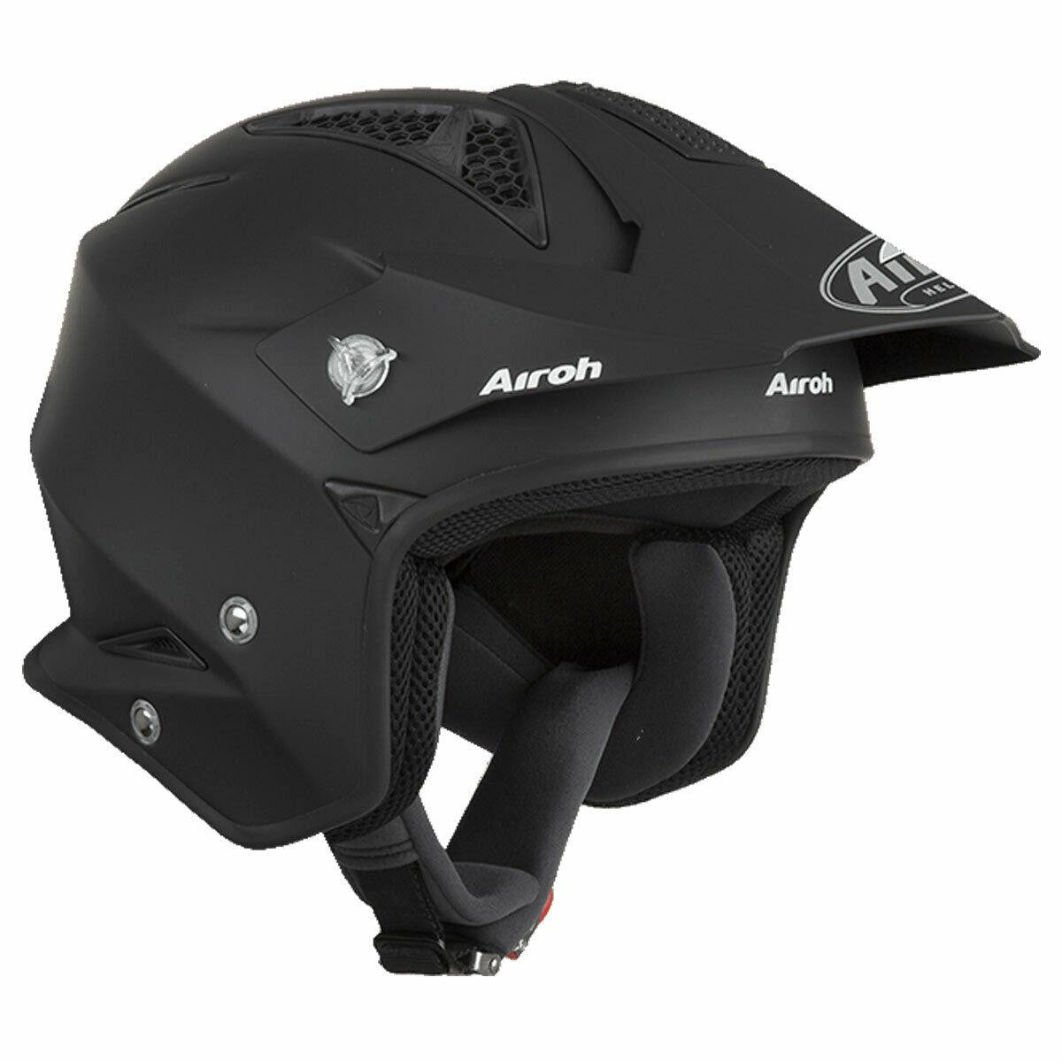 Airoh TRR S Trails Bike Open Face Motorcycle Helmet