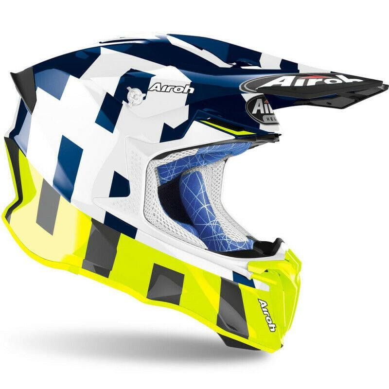 Airoh Twist 2.0 Off Road Motorcycle Motocross MX Helmet