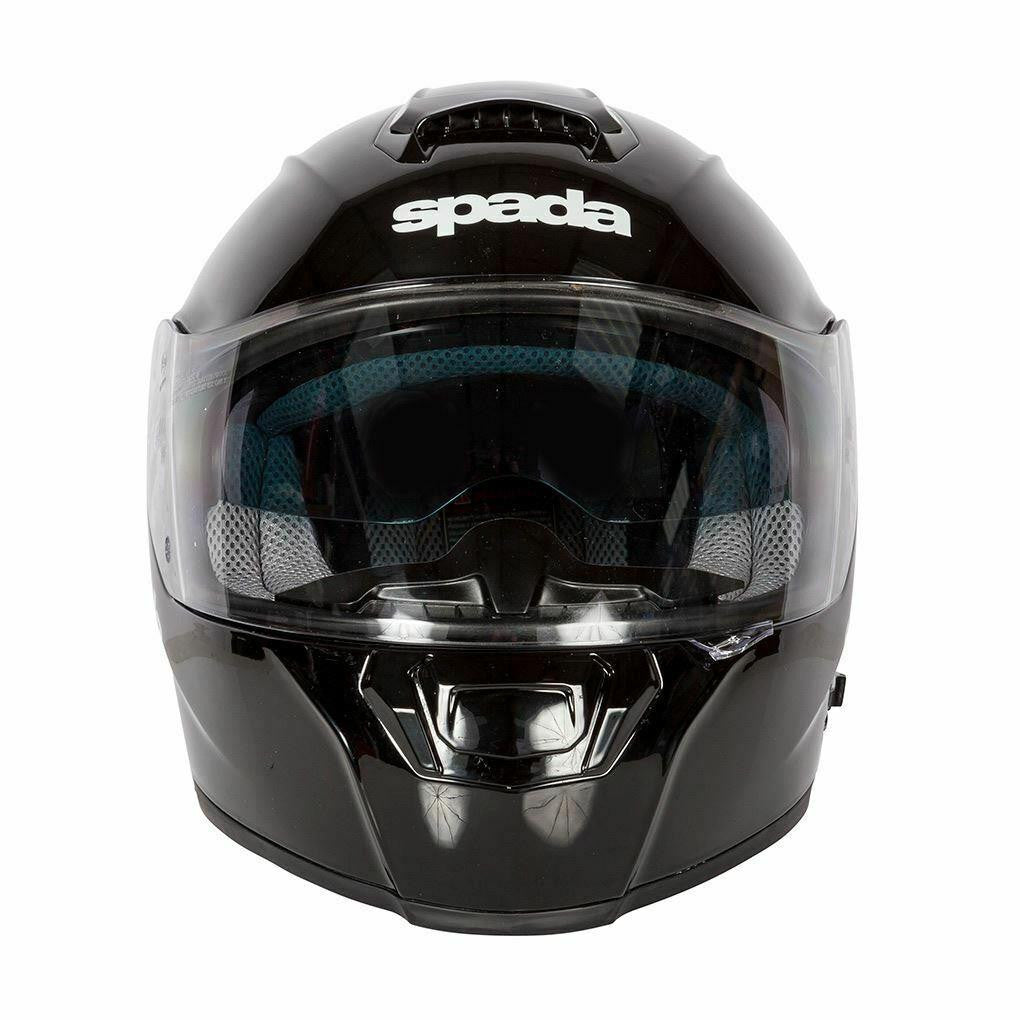 Spada SP16 Plain Full Face Motorcycle Motorbike Helmet