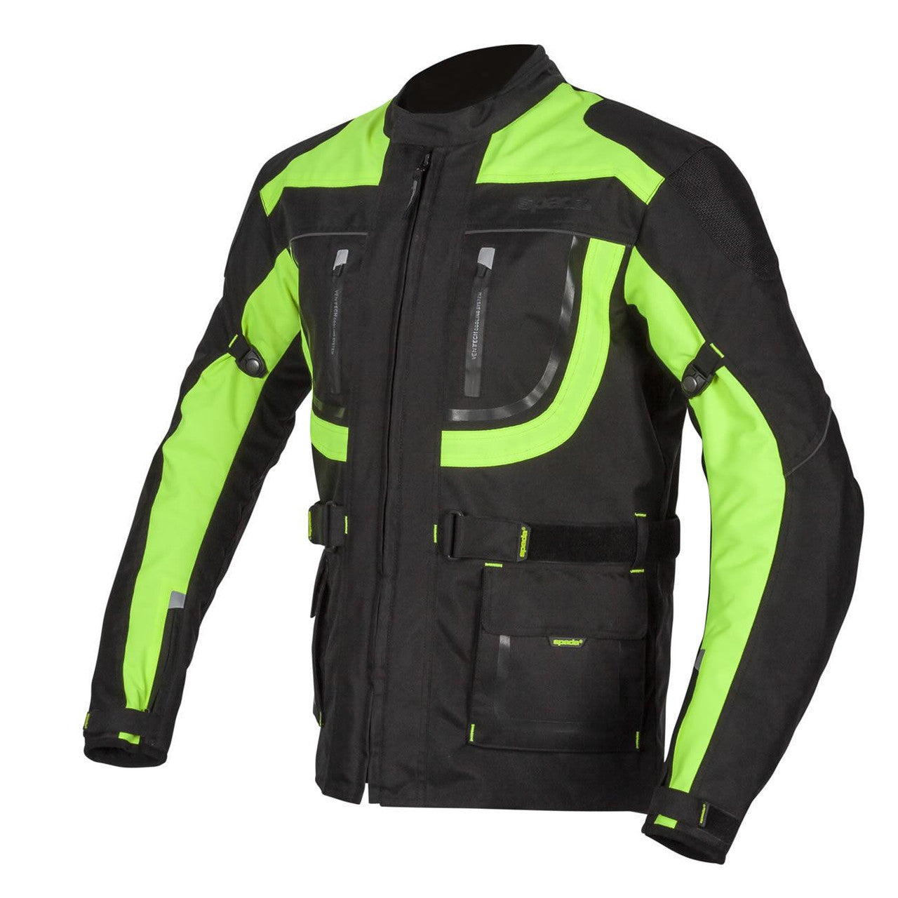 Spada Zorst Textile Touring Motorcycle Motorbike Jacket CE