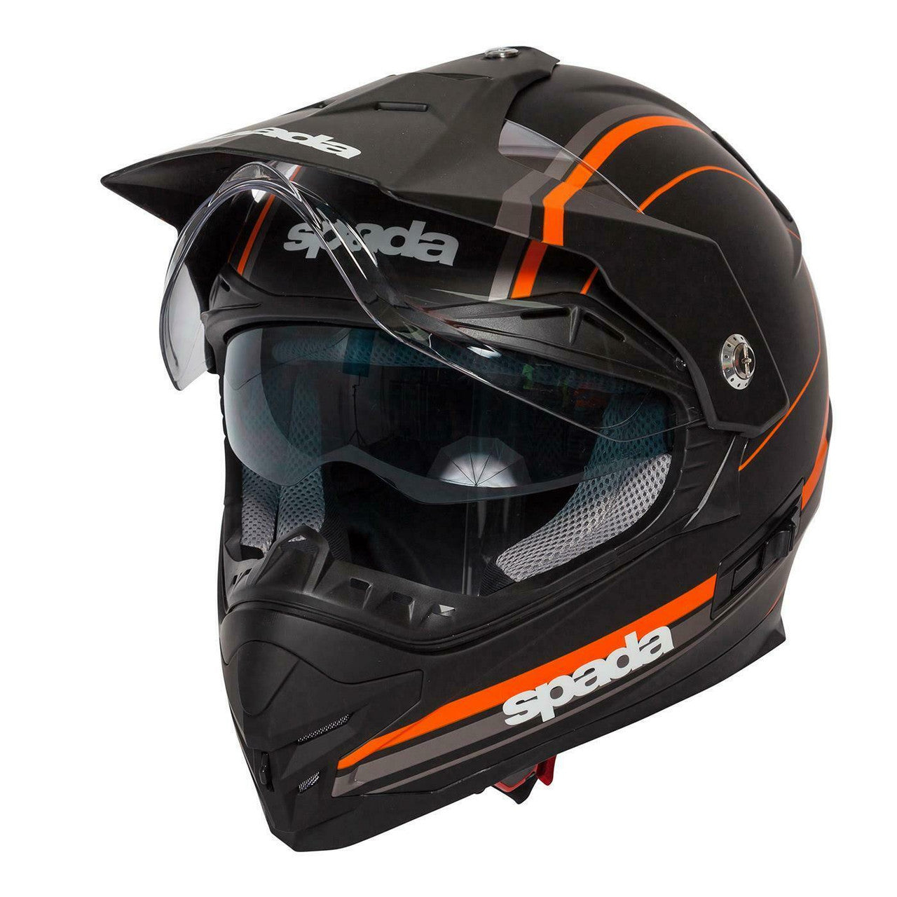 Spada Intrepid Delta Dual Sport Adventure Motorcycle Motorbike Helmet