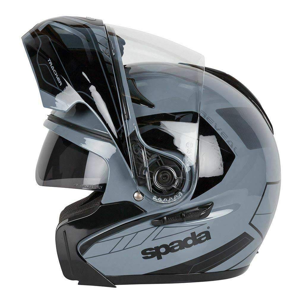 Spada Reveal Tracker Flip Up Modular Motorcycle Helmet