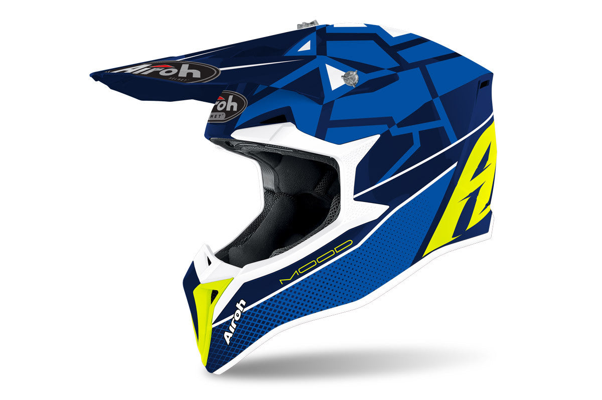 Airoh Wraap Mood Off Road Motocross Helmet