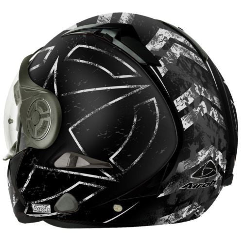 Airoh J106 Flip Up Front Modular Motorcycle Motorbike Helmet