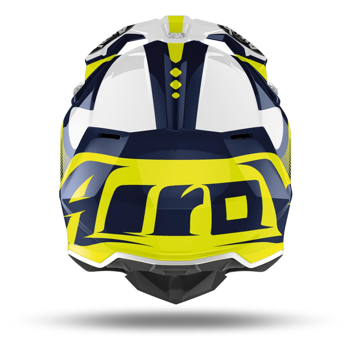 Airoh Wraap Raze Motocross Off Road Motorcycle Helmet