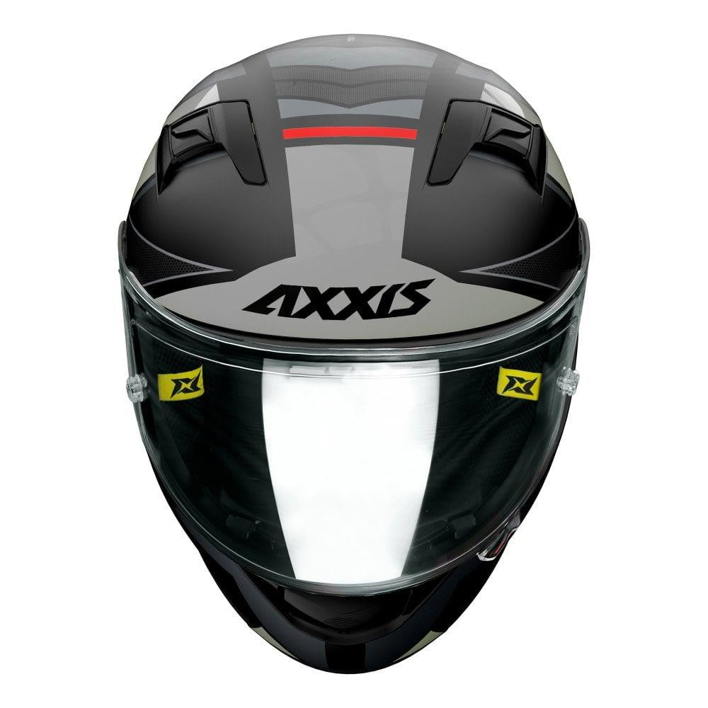 Axxis Racer GP Solid B3 SV Full Face Motorcycle Motorbike Helmets