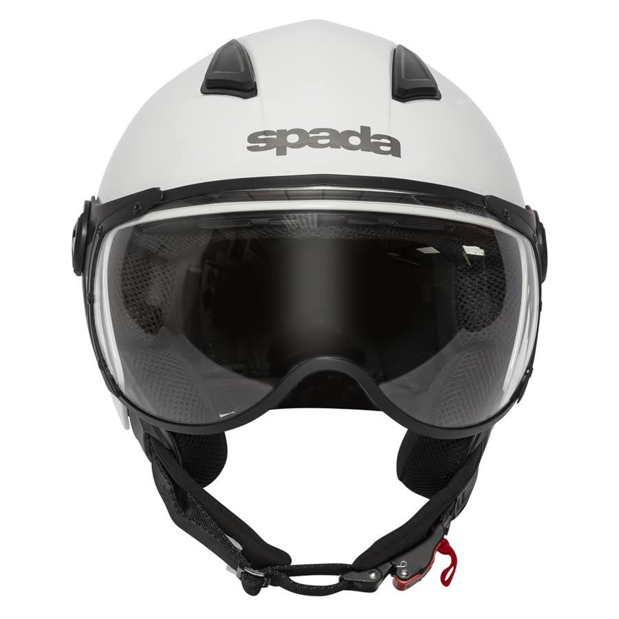 Spada Hellion Plain Open Face Motorcycle Scooter Bike Helmet