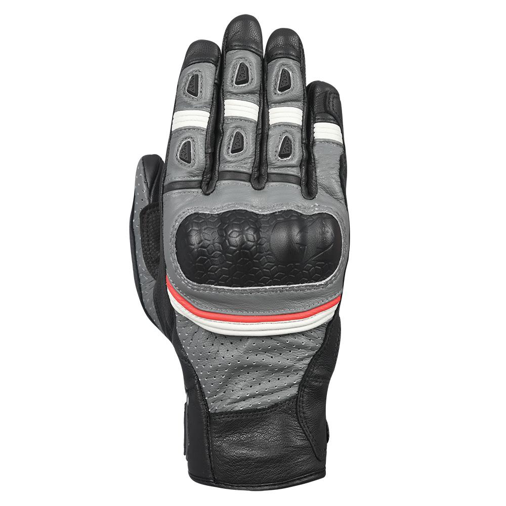 Oxford Hawker Leather Motorcycle Motorbike Summer Gloves