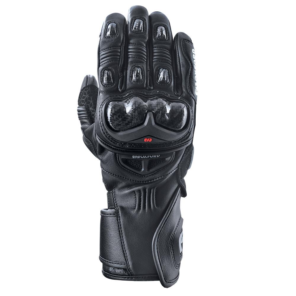 Oxford RP-2R Sports Leather Motorcycle Motorbike Gloves