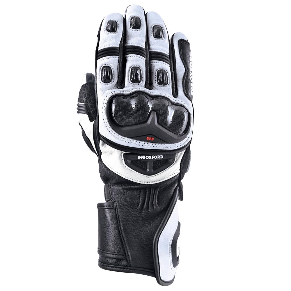 Oxford RP-2R Sports Leather Motorcycle Motorbike Gloves