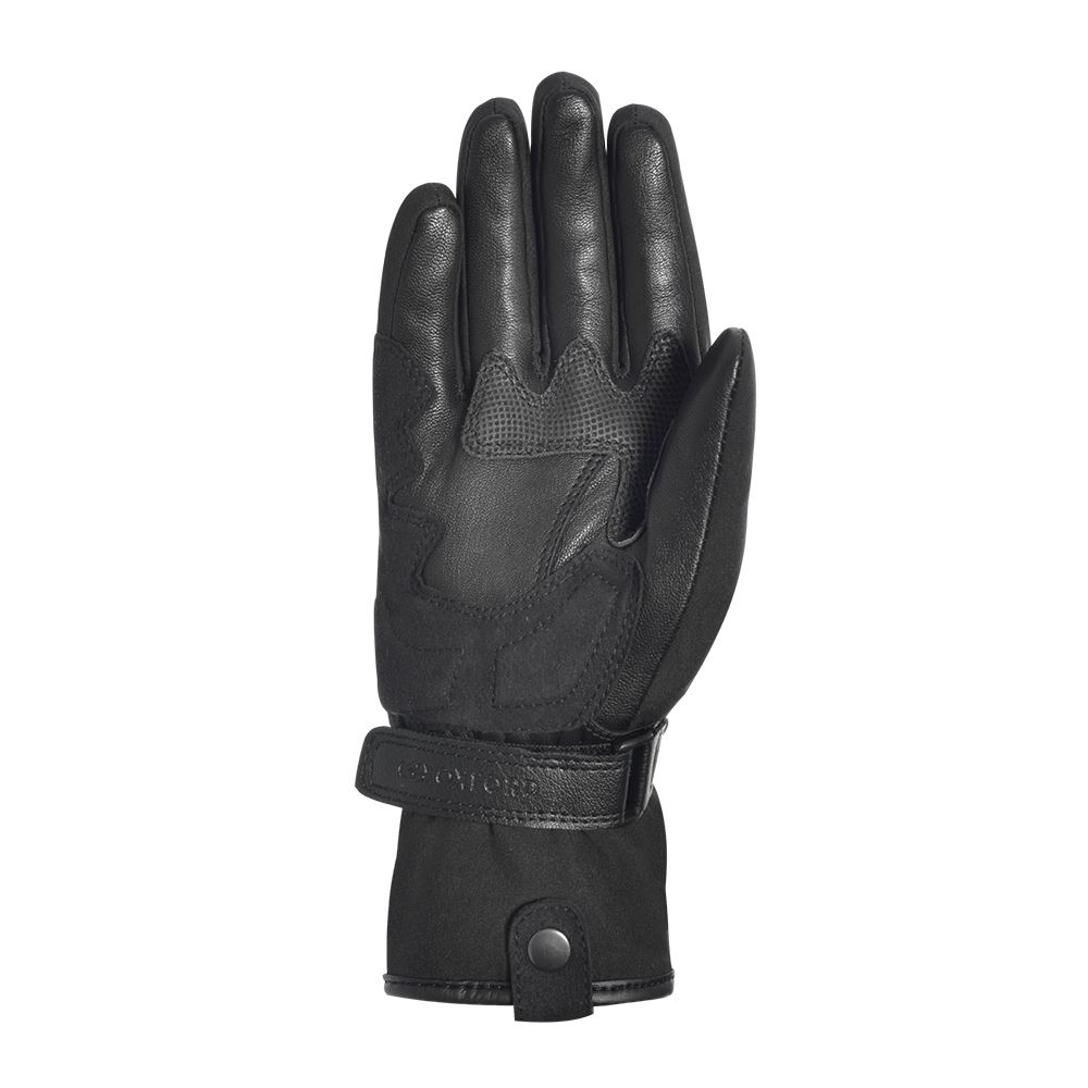 Oxford Calgary 1.0 Motorcycle Motorbike Women's Glove Black