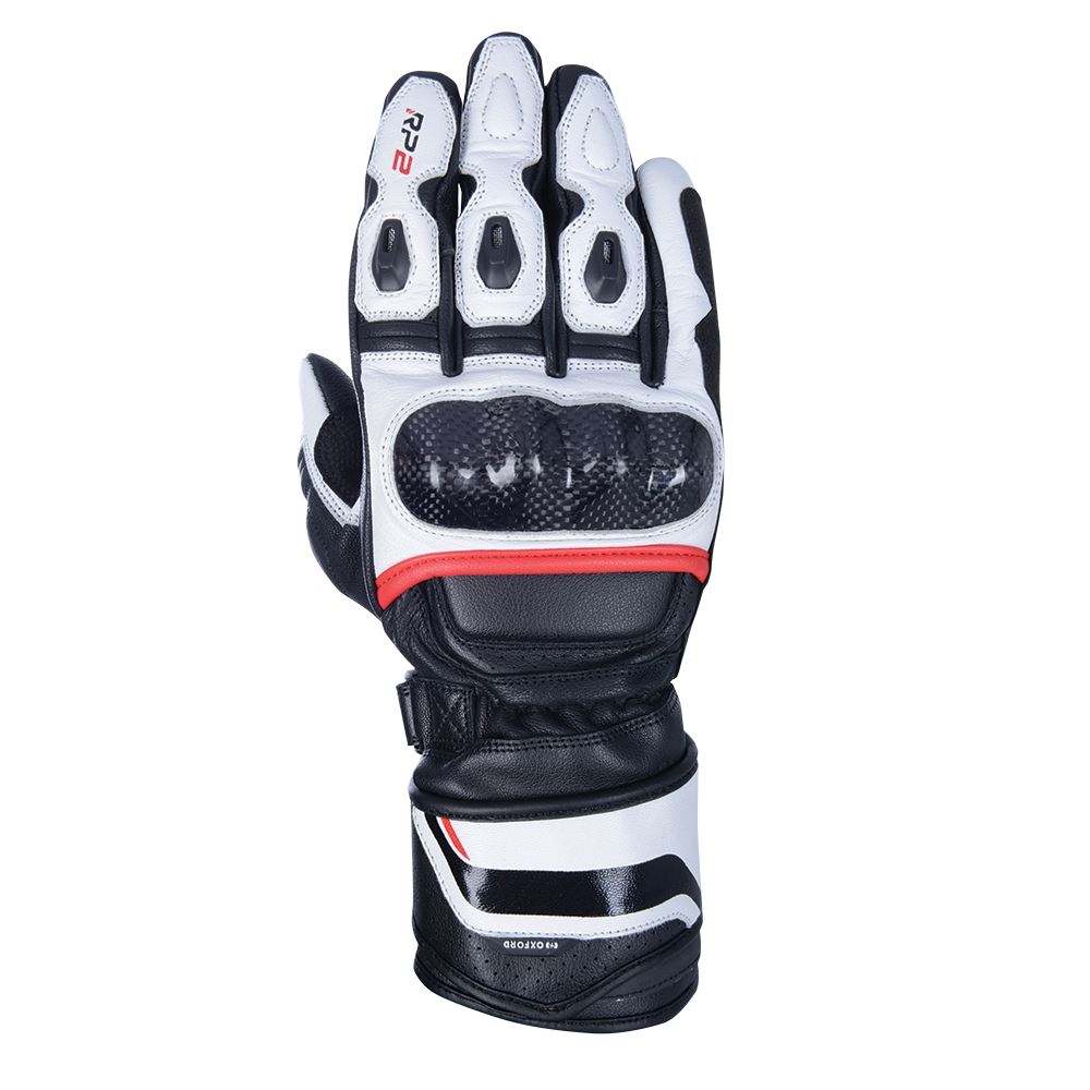 Oxford RP-2 2.0 Leather Motorcycle Motorbike Sports Gloves