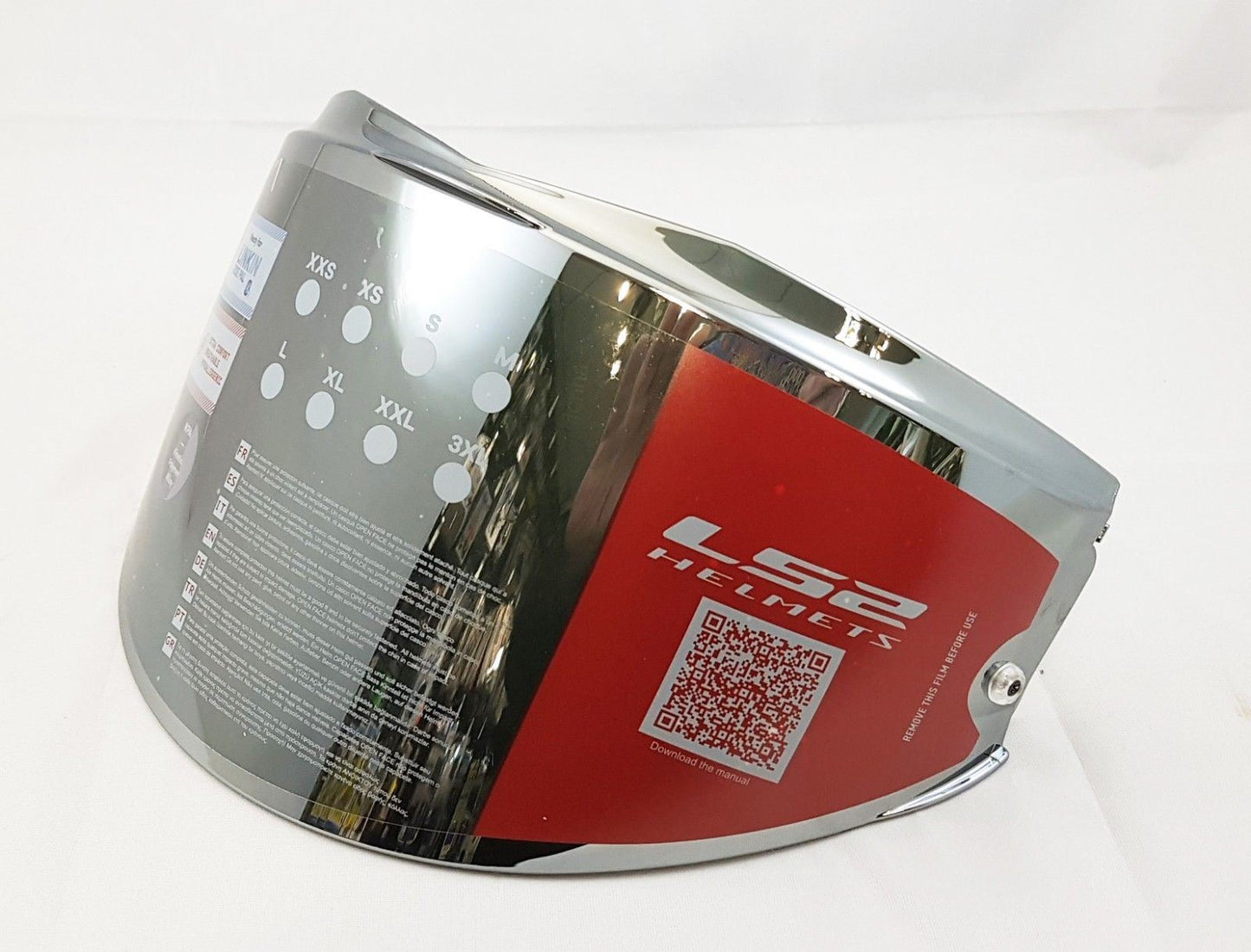 LS2 FF399 Visor Valiant For Racing Crash Helmets