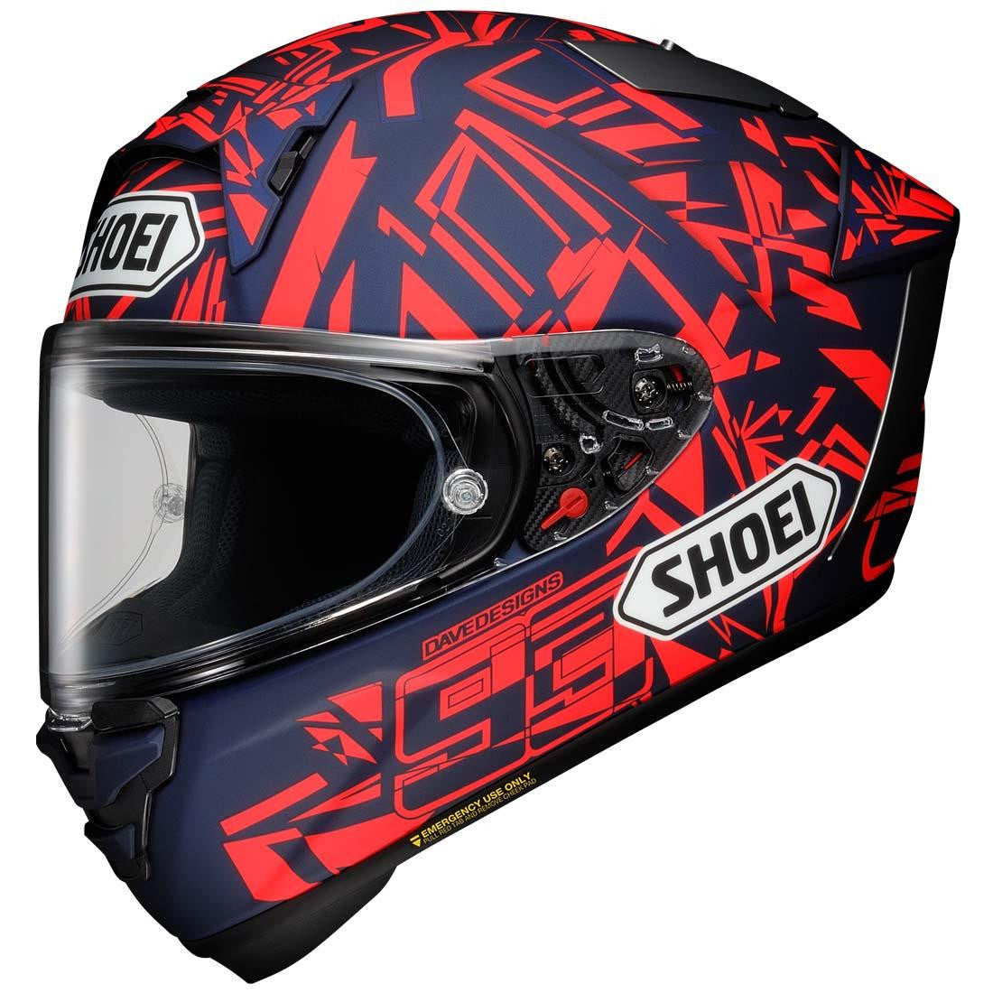 Shoei X-Spr Pro Marquez Full Face Biker Helmet 2023