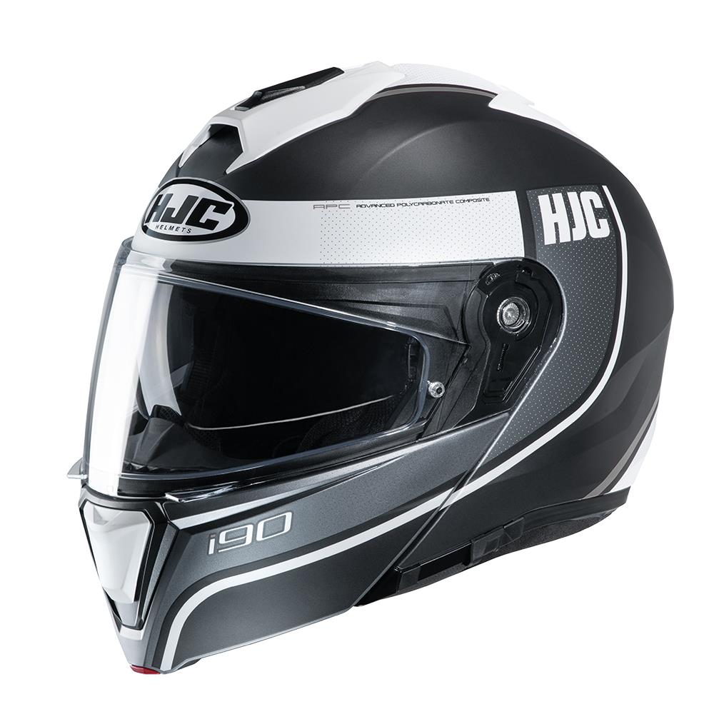 HJC I90 Davan Flip-Up Motorcycle Motorbike Touring Helmet