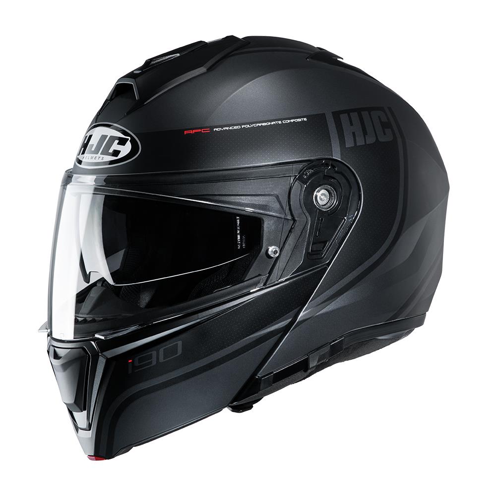 HJC I90 Davan Flip-Up Motorcycle Motorbike Touring Helmet