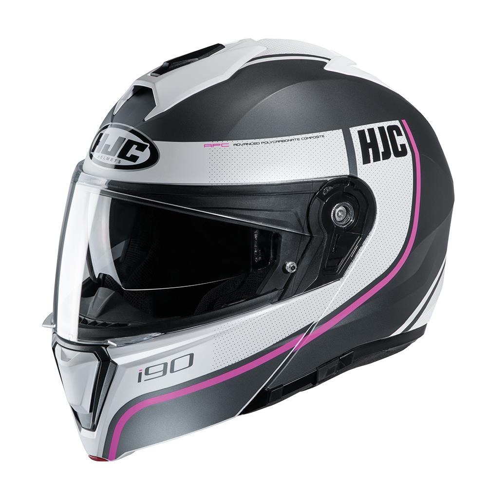 HJC I90 Davan Flip-Up Motorcycle Motorbike Touring Helmet