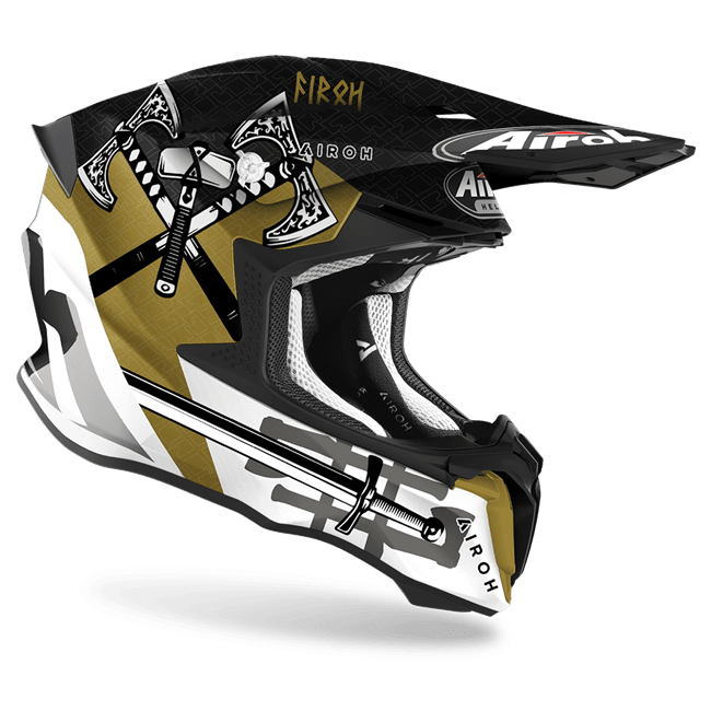 Airoh Twist 2.0 Motorcycle Off Road MX Motocross Helmet