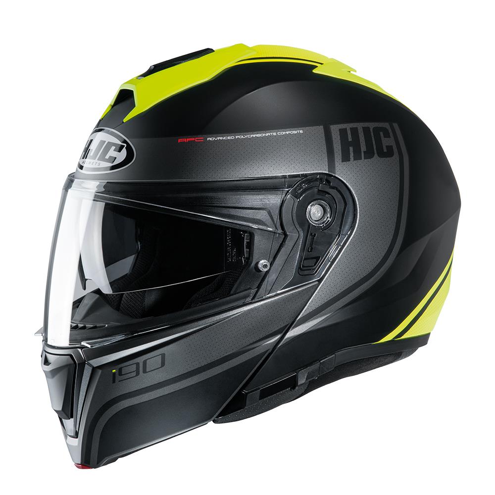 HJC I90 Davan Flip-Up Motorcycle Motorbike Touring Helmet