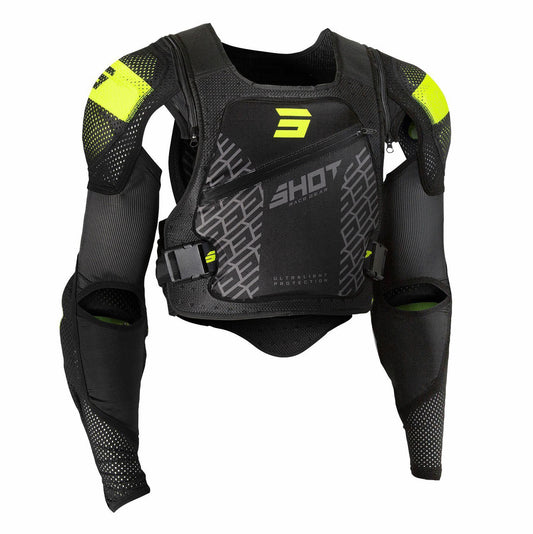 Bike It Shot Chest Protector Ultralight Jacket 2.0 MX Motorcycle Body Armour