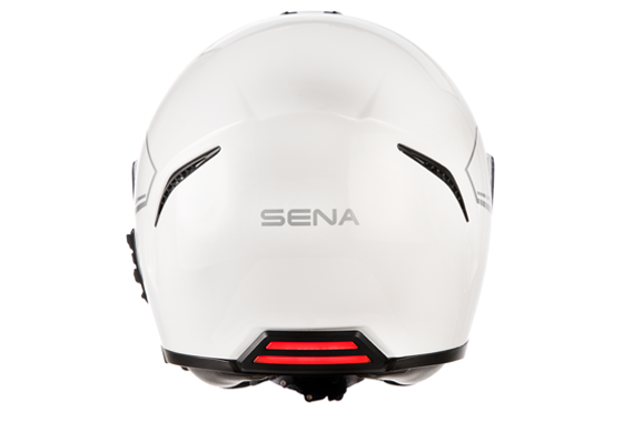 Sena Impulse Flip Up Motorcycle Helmet With Mesh And Bluetooth Intercom