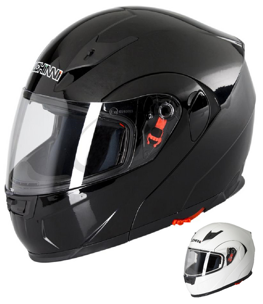 Duchinni D606 Flip Up Front Versetile Motorcycle Motorbike Helmet