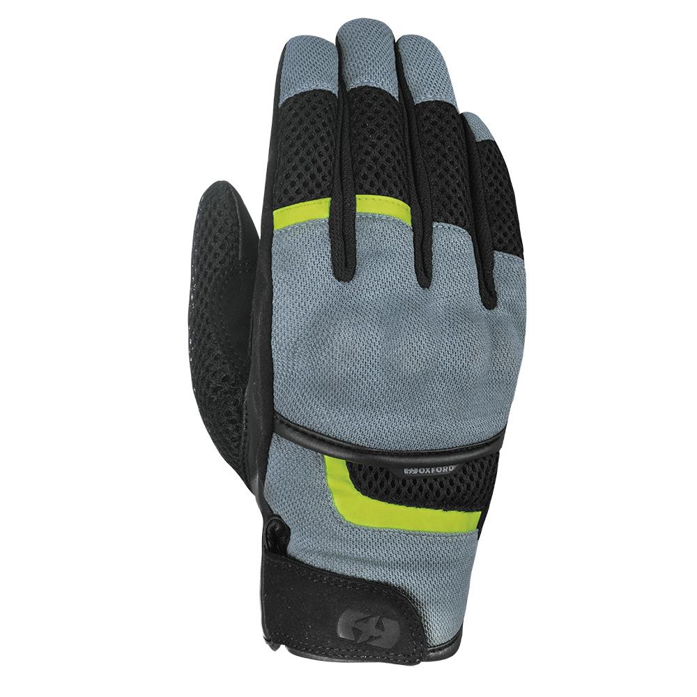 Oxford Brisbane Air Short Motorcycle Motorbike Summer Gloves