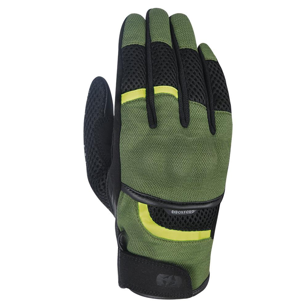 Oxford Brisbane Air Short Motorcycle Motorbike Summer Gloves