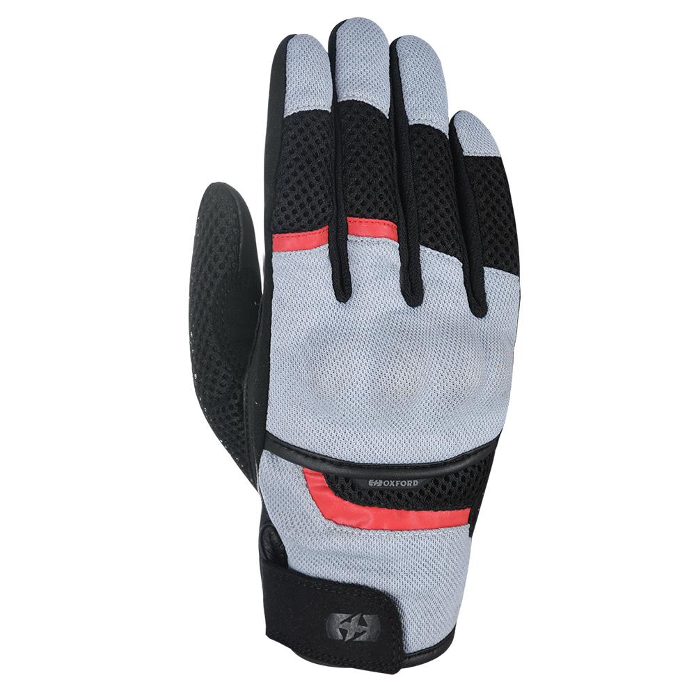 Oxford Brisbane Air Short Motorcycle Motorbike Summer Gloves