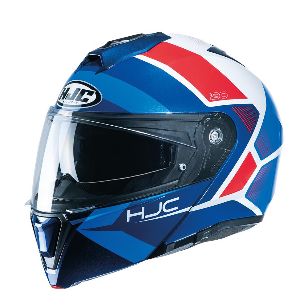 HJC I90 Hollen Modular Touring  Motorcycle Motorbike Flip Up Helmet