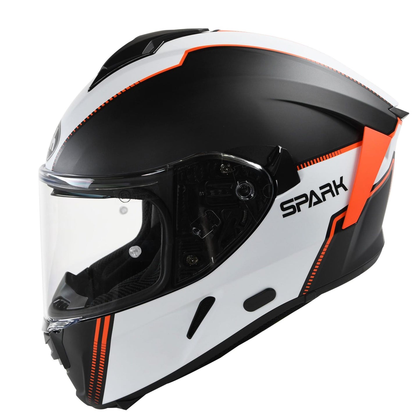 Airoh Spark Flow Full Face Motorcycle Motorbike Helmet