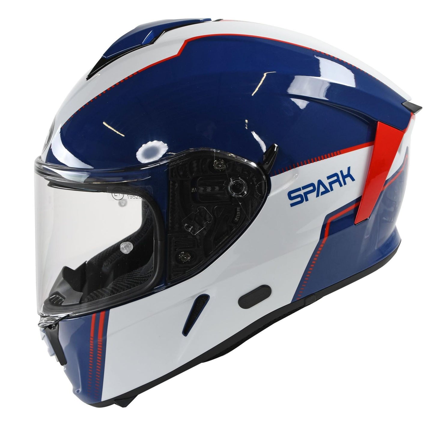 Airoh Spark Flow Full Face Motorcycle Motorbike Helmet