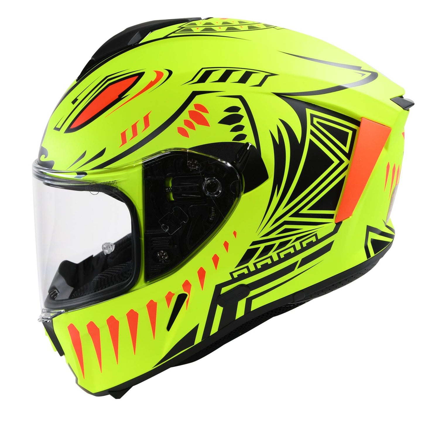 Airoh Spark Flow Full Face Motorcycle Motorbike Helmet