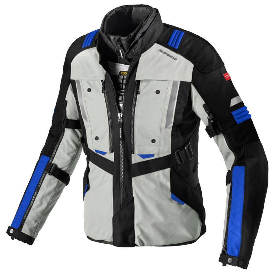 Spidi H2Out Modular Touring Motorcycle Jacket