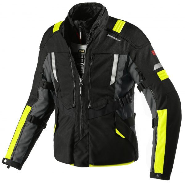 Spidi H2Out Modular Touring Motorcycle Jacket